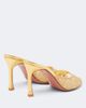 Amina Muaddi Amina Muaddi Alexa lamé lace mules - 2
