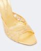 Amina Muaddi Amina Muaddi Alexa lamé lace mules - 3