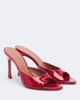 Amina Muaddi Amina Muaddi Alexa patent leather mules - 1