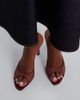 Amina Muaddi Amina Muaddi Alexa point d'esprit mules - 3