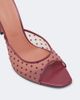 Amina Muaddi Amina Muaddi Alexa point d'esprit mules - 6