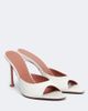 Amina Muaddi Amina Muaddi Alexa satin mules - 1