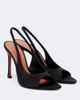 Amina Muaddi Amina Muaddi Alexa satin slingbacks - 1