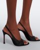 Amina Muaddi Amina Muaddi Alexa satin slingbacks - 3