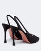 Amina Muaddi Amina Muaddi Alexa satin slingbacks - 4