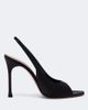 Amina Muaddi Amina Muaddi Alexa satin slingbacks - 6