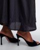 Amina Muaddi Amina Muaddi Alexa velvet mules - 2