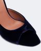 Amina Muaddi Amina Muaddi Alexa velvet mules - 6