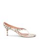 AMINA MUADDI AMINA MUADDI Alexandra 60 Thong Slipper Sandal - 1