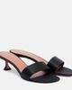 Amina Muaddi Amina Muaddi Andreea satin mules - 1