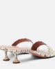Amina Muaddi Amina Muaddi Andreea snake-print leather mules - 3