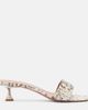 Amina Muaddi Amina Muaddi Andreea snake-print leather mules - 5