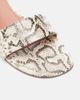 Amina Muaddi Amina Muaddi Andreea snake-print leather mules - 6
