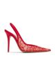 AMINA MUADDI AMINA MUADDI Anok 105 Lace Slingback Pump - 1