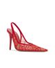 AMINA MUADDI AMINA MUADDI Anok 105 Lace Slingback Pump - 2
