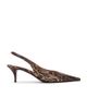 AMINA MUADDI AMINA MUADDI Anok 55 Slingback Pump - 1