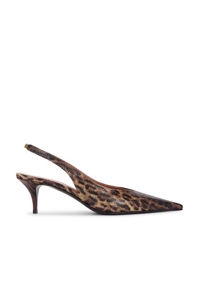 AMINA MUADDI AMINA MUADDI Anok 55 Slingback Pump