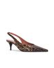 AMINA MUADDI AMINA MUADDI Anok 55 Slingback Pump - 2