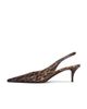 AMINA MUADDI AMINA MUADDI Anok 55 Slingback Pump - 5