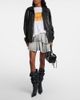 Amina Muaddi Amina Muaddi Anok 90 leather mid-calf boots - 2