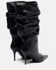 Amina Muaddi Amina Muaddi Anok 90 leather mid-calf boots - 3