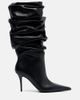 Amina Muaddi Amina Muaddi Anok 90 leather mid-calf boots - 5