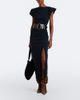 Amina Muaddi Amina Muaddi Anok leopard-print suede knee-high boots - 4