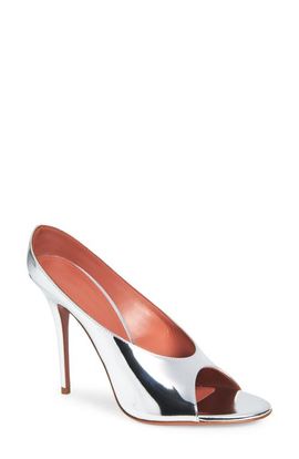 Amina Muaddi Amina Muaddi Anok Metallic Sandal