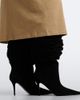Amina Muaddi Amina Muaddi Anok suede mid-calf boots - 2