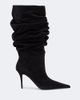 Amina Muaddi Amina Muaddi Anok suede mid-calf boots - 5