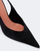 Amina Muaddi Amina Muaddi Anok suede slingback pumps - 5