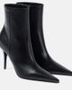 Amina Muaddi Amina Muaddi Barbara 90 leather boots - 1