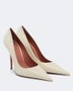 Amina Muaddi Amina Muaddi Barbara leather pumps - 1