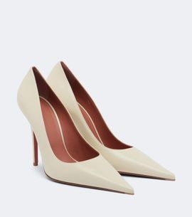 Amina Muaddi Amina Muaddi Barbara leather pumps