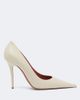 Amina Muaddi Amina Muaddi Barbara leather pumps - 5