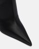 Amina Muaddi Amina Muaddi Barbara satin knee-high boots - 6