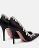 Amina Muaddi Amina Muaddi Begumissima 105 embellished satin pumps - 2