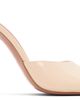 Amina Muaddi Amina Muaddi Beige Elodie Slipper 105 Heeled Sandals - 1