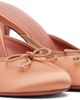 Amina Muaddi Amina Muaddi Beige Lila Slipper 95 Heels - 4
