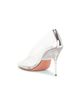 AMINA MUADDI AMINA MUADDI Bianca 95 Glass Peep Toe Pump - 3