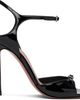 Amina Muaddi Amina Muaddi Black Adut Heeled Sandals - 1