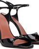 Amina Muaddi Amina Muaddi Black Adut Heeled Sandals - 4