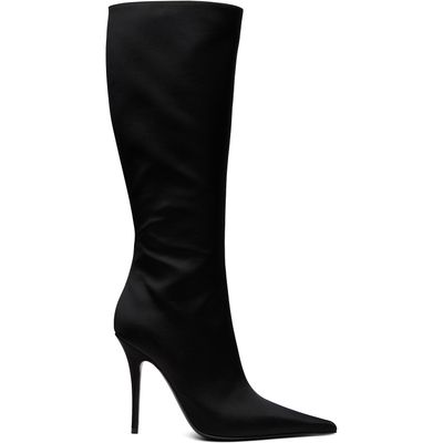 Amina Muaddi Amina Muaddi Black Barbara 105 Tall Boots