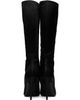 Amina Muaddi Amina Muaddi Black Barbara 105 Tall Boots - 2