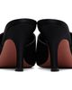 Amina Muaddi Amina Muaddi Black Jamie Mule Heels - 2