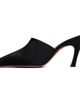 Amina Muaddi Amina Muaddi Black Jamie Mule Heels - 3