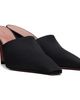 Amina Muaddi Amina Muaddi Black Jamie Mule Heels - 4