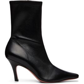 Amina Muaddi Amina Muaddi Black Jamie Stretch 80 Boots
