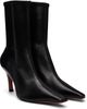 Amina Muaddi Amina Muaddi Black Jamie Stretch 80 Boots - 4