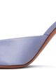 Amina Muaddi Amina Muaddi Blue Alexa Slipper 95 Heeled Sandals - 3